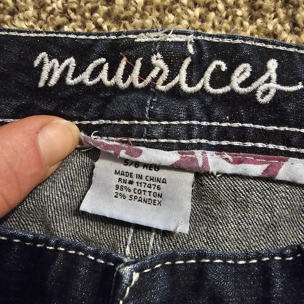 Maurice's women's bootleg
